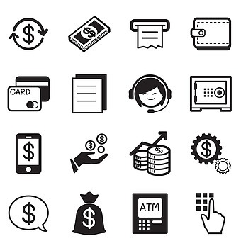 손으로 신용 카드 클립 아트